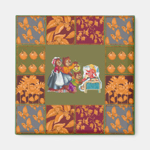 Imán Masha y 3 osos de cuento de hadas