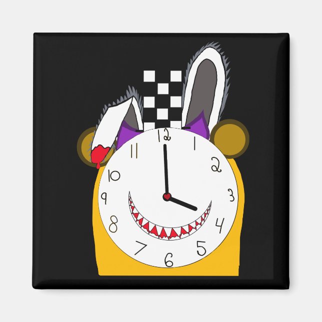 Imán Mashup Alice (Frente)