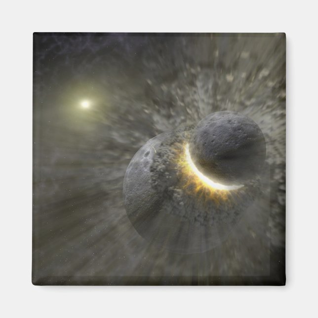 Imán Masiva explosión en la NASA Vega (Frente)