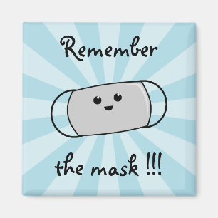 Imán Mask Reminder Magnet