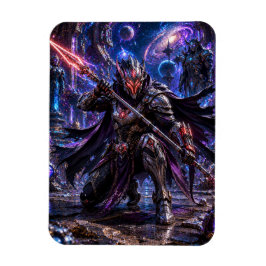Imán Masked Cosmic Pirate — Mysterious Energy Warrior