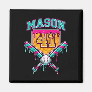 Imán Mason 41 Meme Helado Goteo Bysebyll Cumpleaños Cos