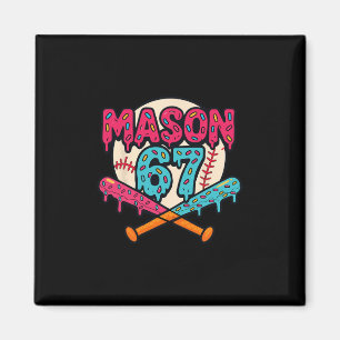 Imán Mason 67 Gráfico Divertido de Hielo Drip Vender Me