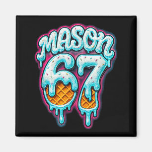Imán Mason 67 Helado Goteo Seis Siete Meme 6 7 Adolesce