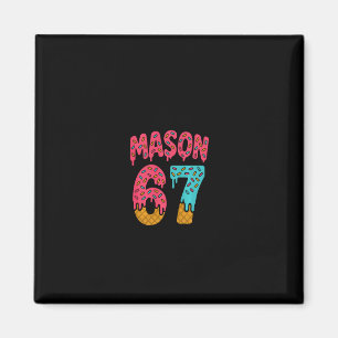 Imán Mason 67 Helado Meme Divertido Seis Siete (en Ck)