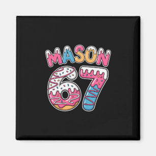 Imán Mason 67 Meme Ama Helado Goteo Deporte Seis Siete