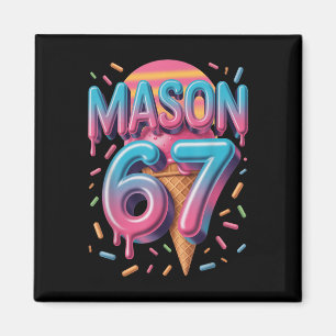 Imán Mason 67 Meme Helado Bysebyll Drip _1 