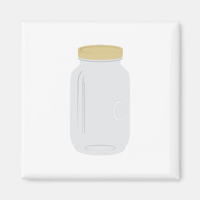 Imán Mason Jar (Frente)