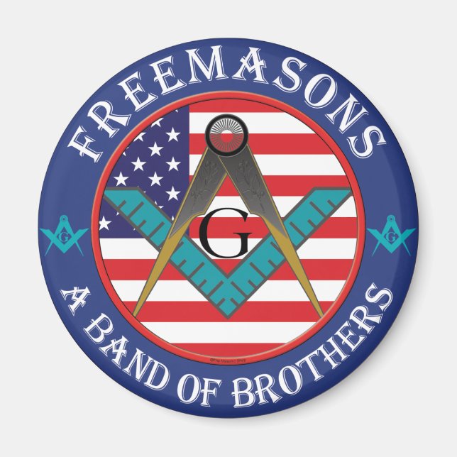 Imán Masones - Banda de Hermanos (Frente)