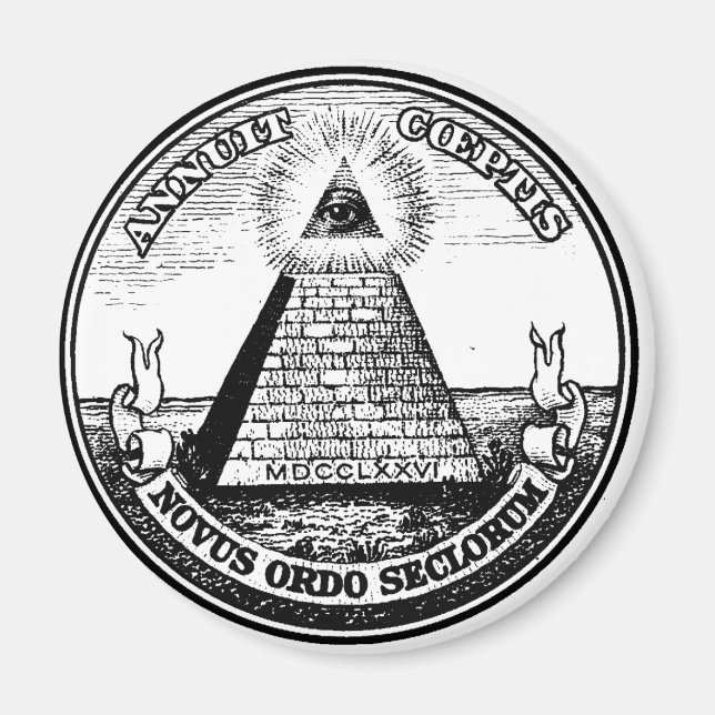 Imán masónico (Frente)