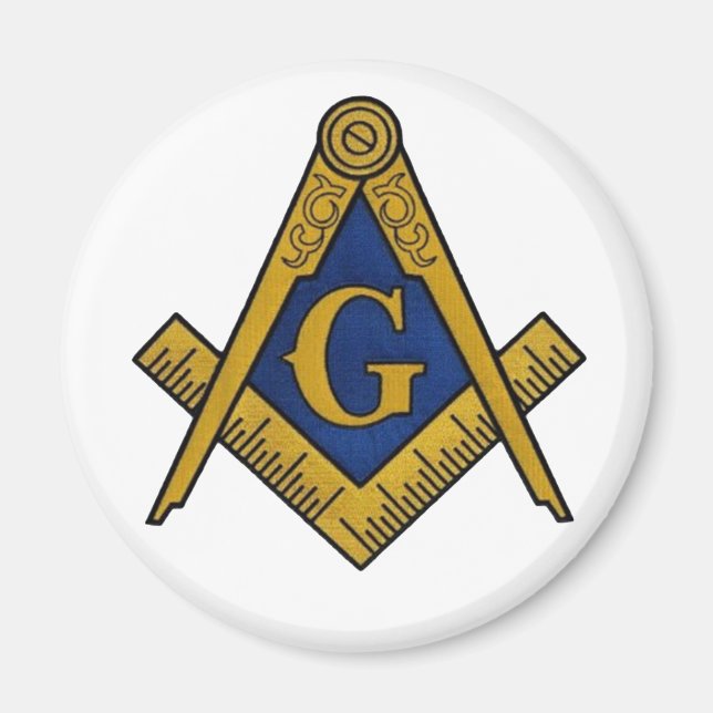 IMÁN MASONS FRIDGE MAGNET (Frente)
