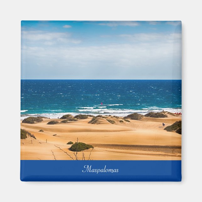 Imán Maspalomas (Frente)