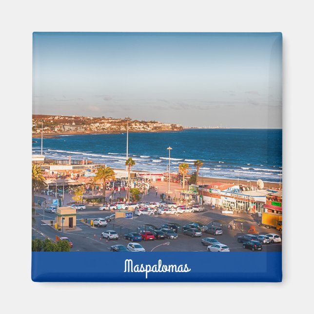 Imán Maspalomas (Frente)