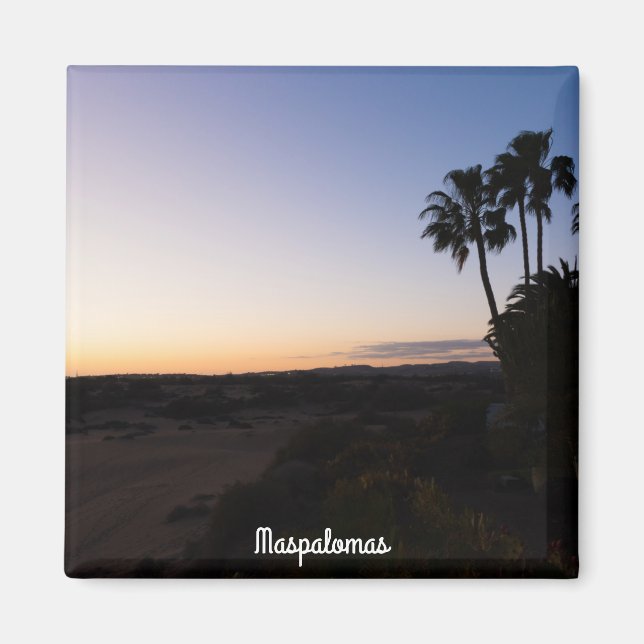 Imán Maspalomas (Frente)