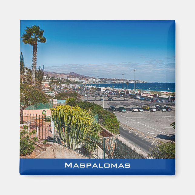 Imán Maspalomas (Frente)