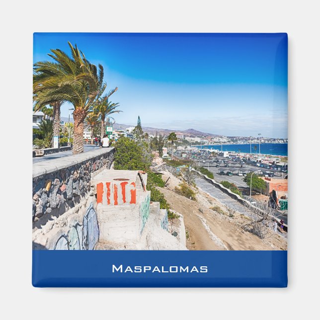 Imán Maspalomas (Frente)