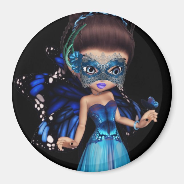 Imán Masqurade Fairy Magnet (Frente)