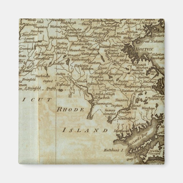 Imán Massachusetts (Frente)