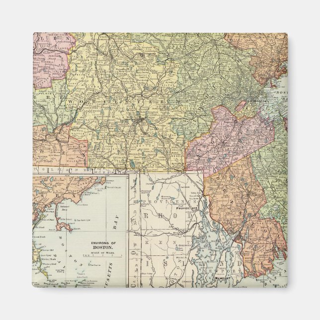 Imán Massachusetts (Frente)