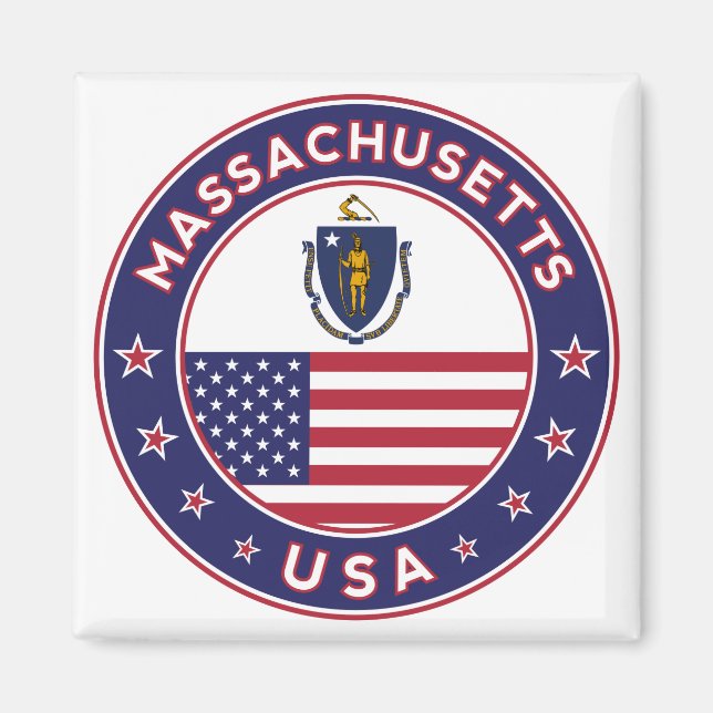 Imán Massachusetts (Frente)