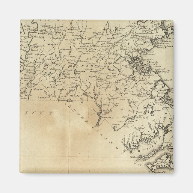 Imán Massachusetts (Frente)