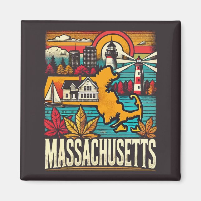 Imán Massachusetts (Frente)