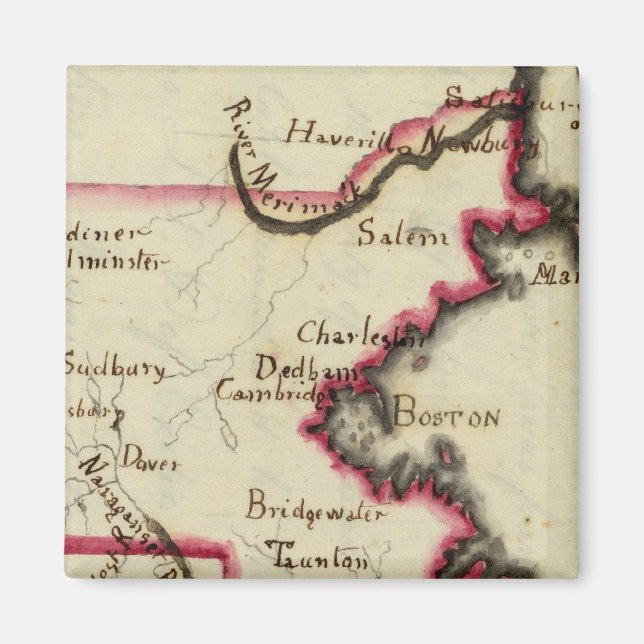 Imán Massachusetts 2 (Frente)