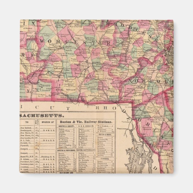 Imán Massachusetts 8 (Frente)