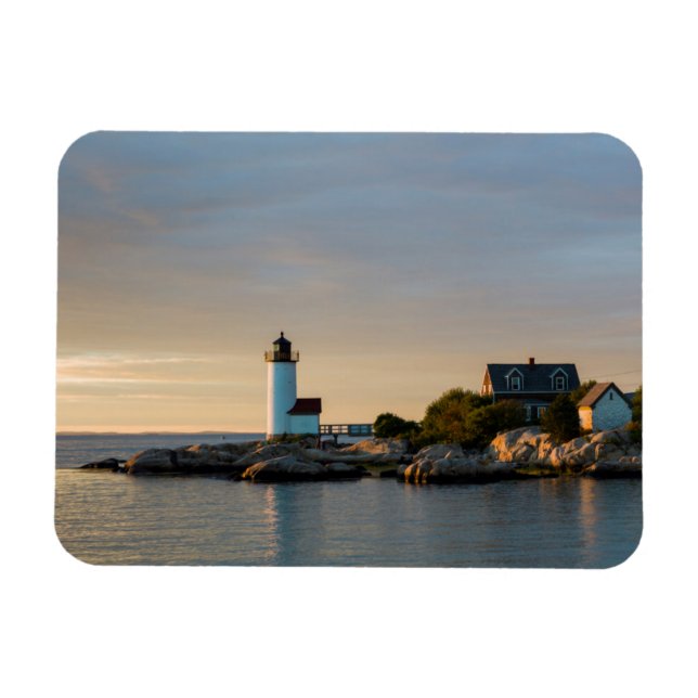 Imán Massachusetts, Gloucester, Annisquam, Annisquam (Horizontal)