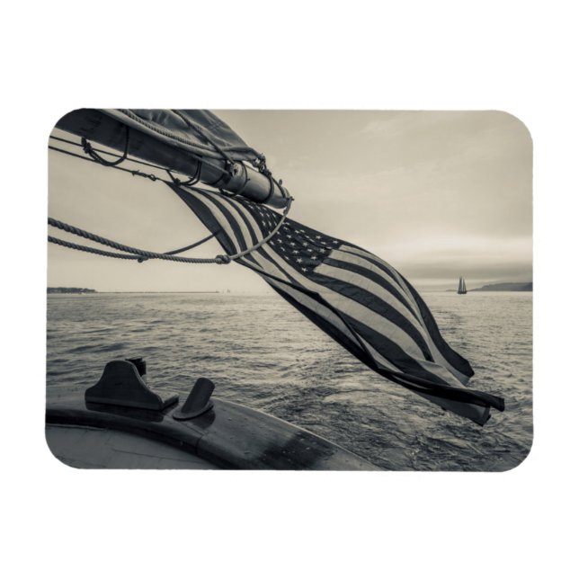 Imán Massachusetts, Gloucester, Schooner Festival 5 (Horizontal)