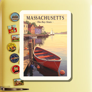Imán Massachusetts vintage