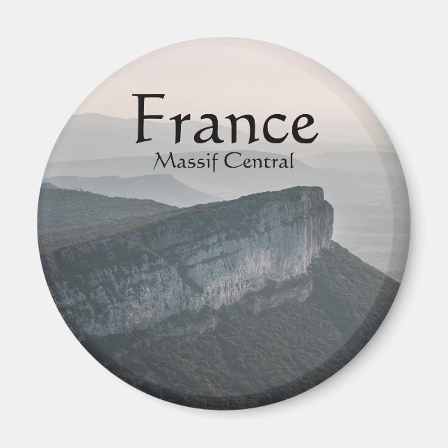 Imán Massif Central France (Frente)