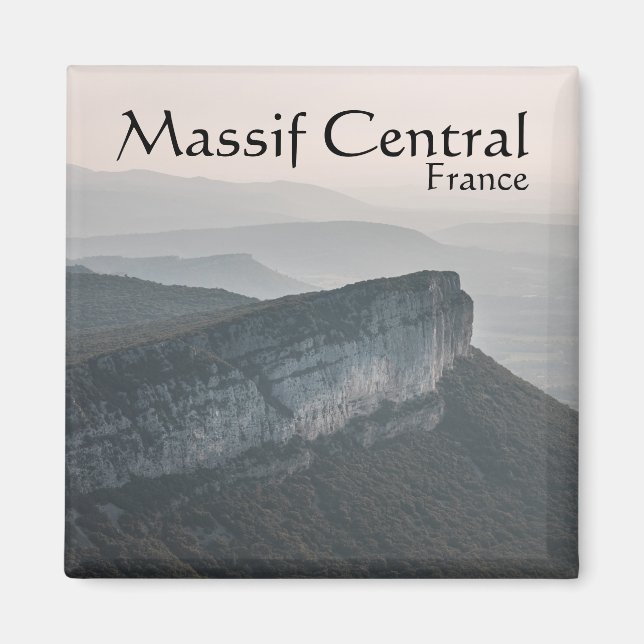 Imán Massif Central France (Frente)