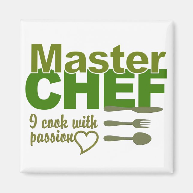 imán Master Chef (Frente)