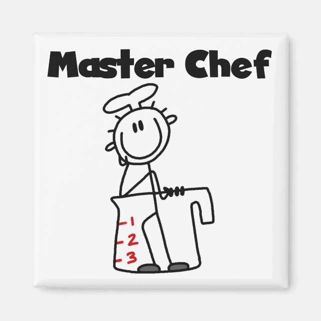 Imán Master Chef (Frente)