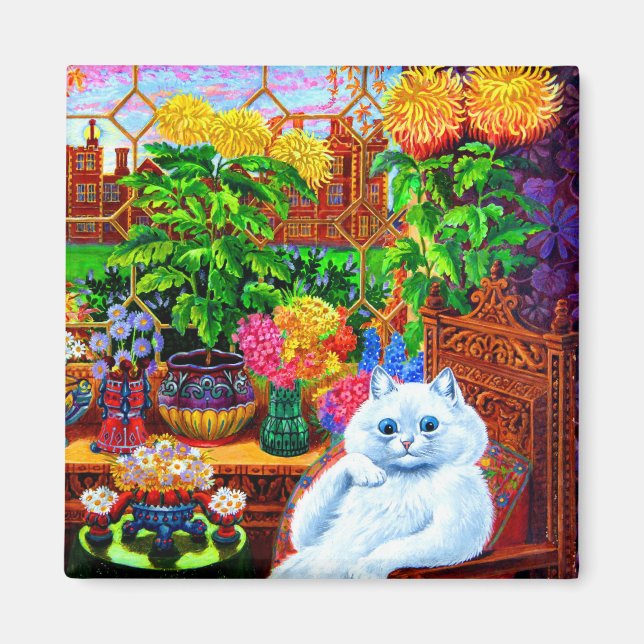 Imán Master de Cat College (Frente)