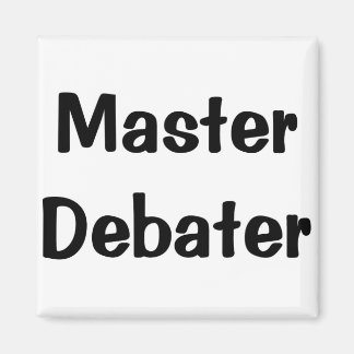 Imán Master Debater