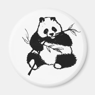 Imán Masticando Panda