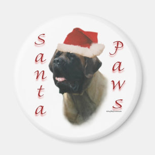 Imán Mastiff (albaricoque2) Santa Paws