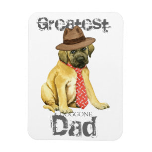 Imán Mastiff Dad