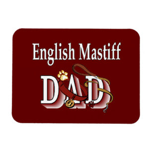 Imán Mastiff Dad English