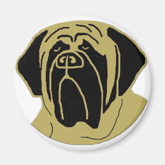 Imán Mastiff en inglés