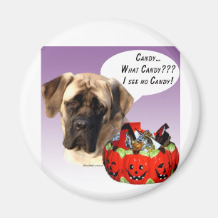 Imán Mastiff (flauta) Candy de Halloween