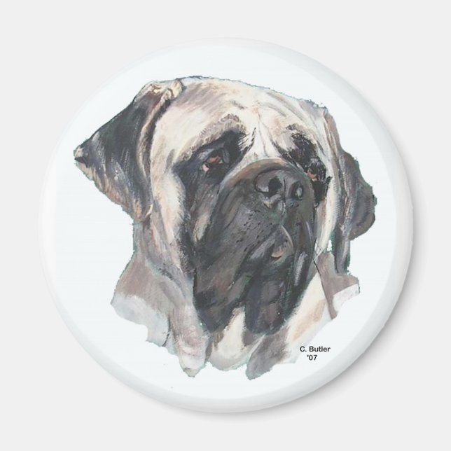 Imán Mastiff Magnet (Frente)