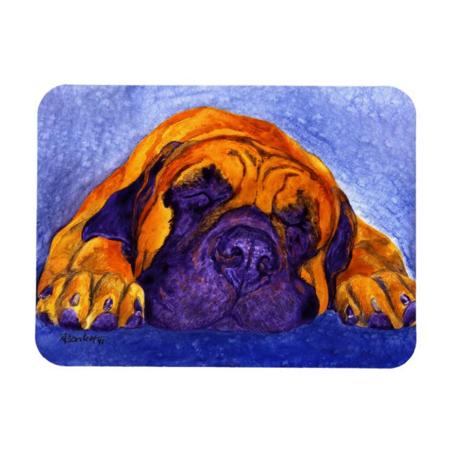 Imán Mastiff Magnet - "Brutus" (Horizontal)