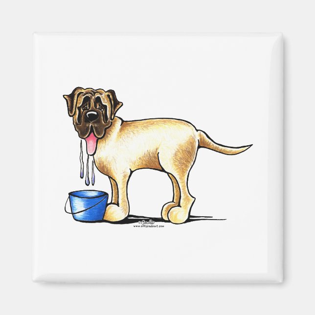 Imán Mastiff Water Maker (Frente)