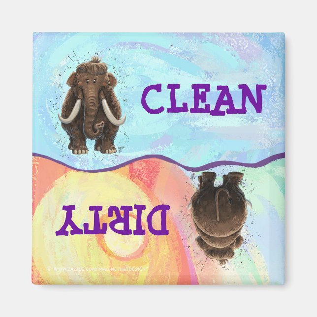 Imán Mastodonte Lindo (Frente)