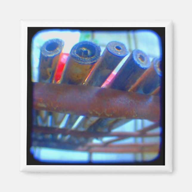 Imán mat. bambú (Frente)