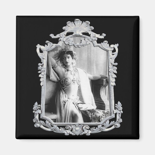 Imán Mata Hari (Frente)