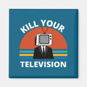 Imán Mata Tu Tele Noticias Falsas Lavado de Cerebro de 